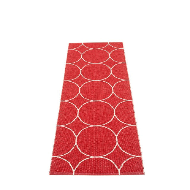 Pappelina Rug Boo Red