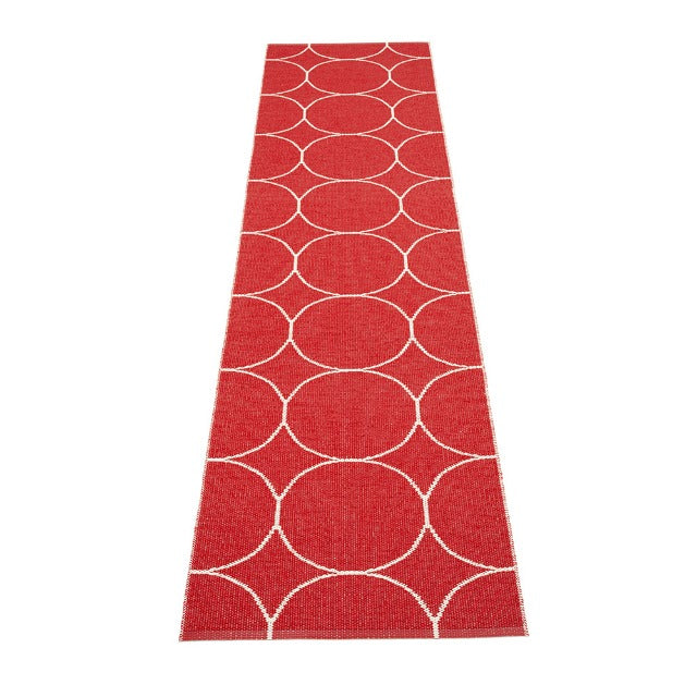 Pappelina Rug Boo Red