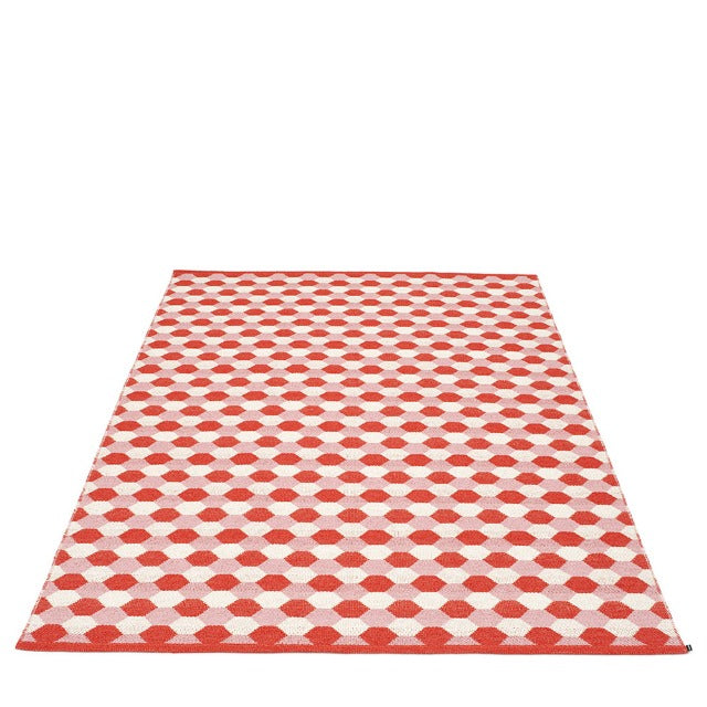 Pappelina Rug Dana Coral