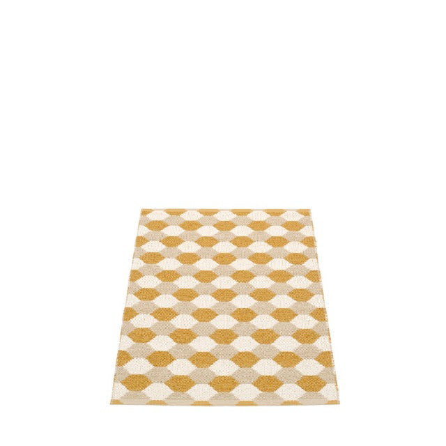 Pappelina Rug Dana Ochre