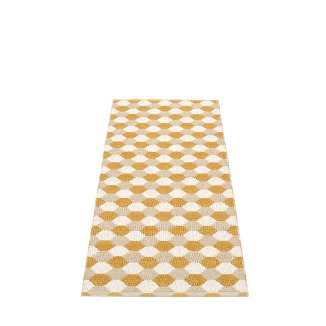 Pappelina Rug Dana Ochre