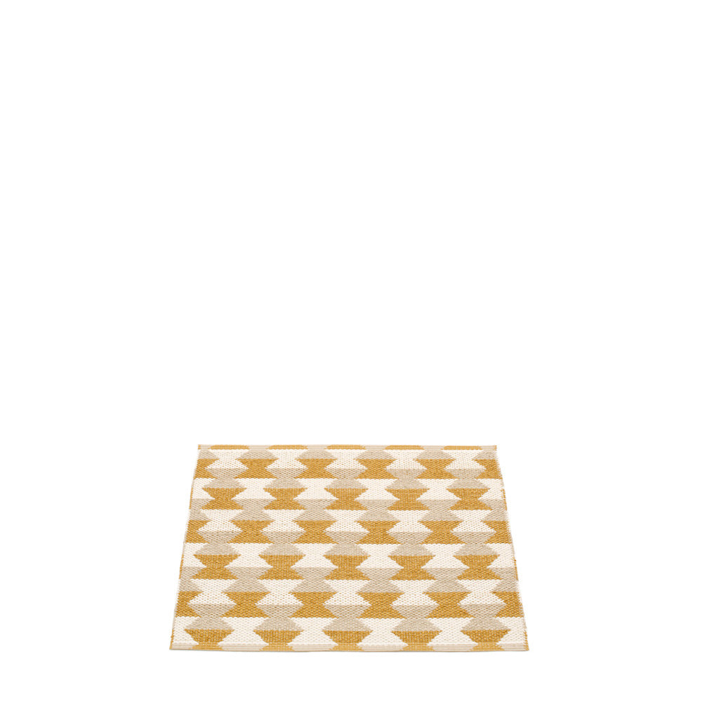 Pappelina Rug Dana Ochre