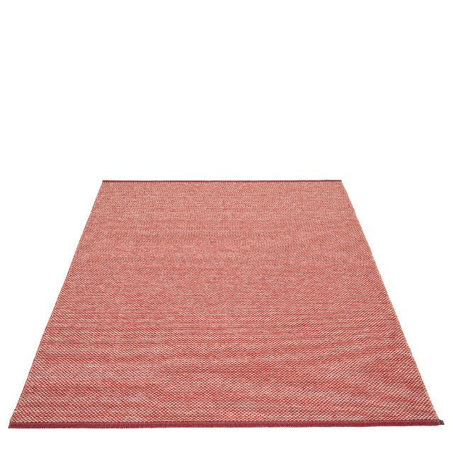 Pappelina Rug Effi Dark Red