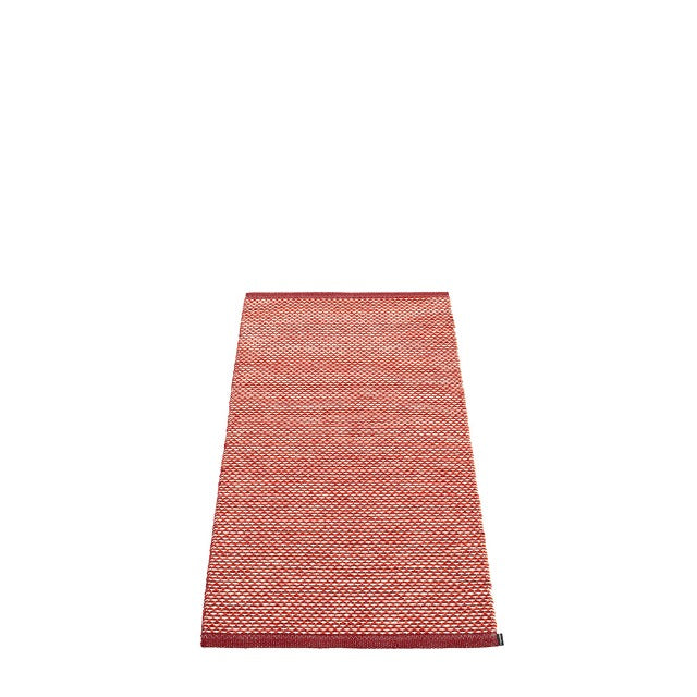 Pappelina Rug Effi Dark Red