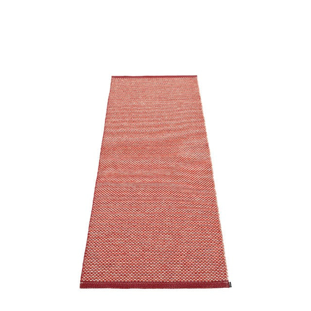 Pappelina Rug Effi Dark Red