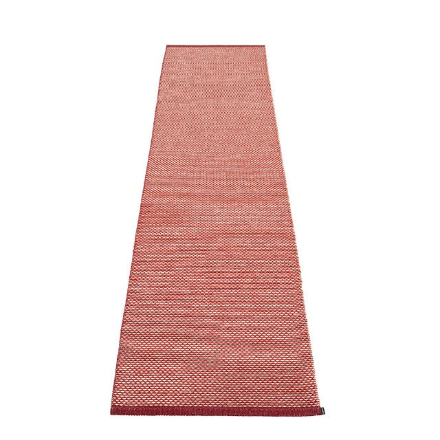 Pappelina Rug Effi Dark Red