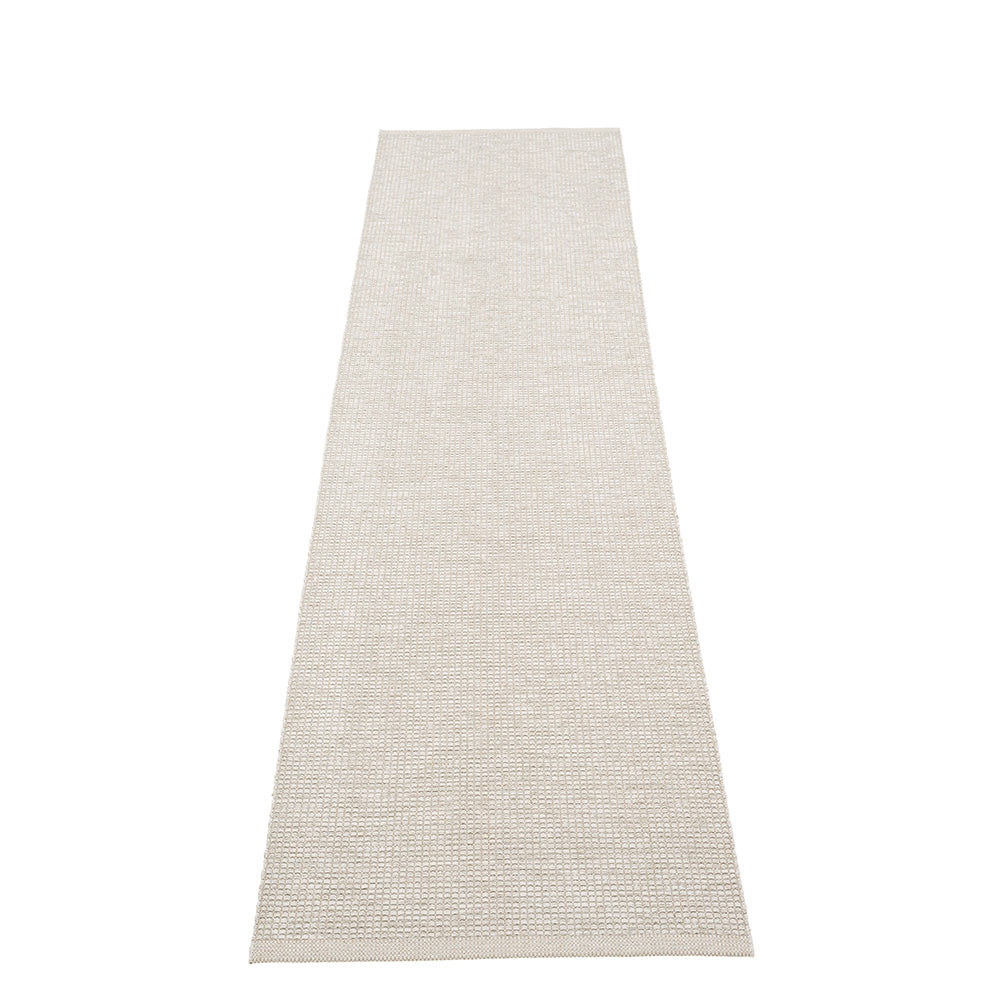 Pappelina Emm Rug Fossil Grey