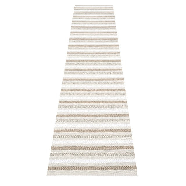 Pappelina Rug Grace Fossil Grey