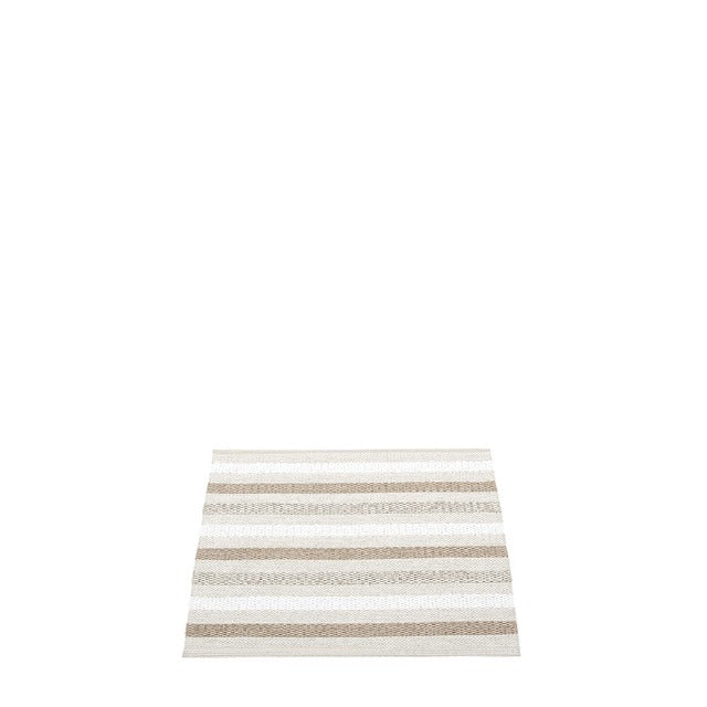 Pappelina Rug Grace Fossil Grey