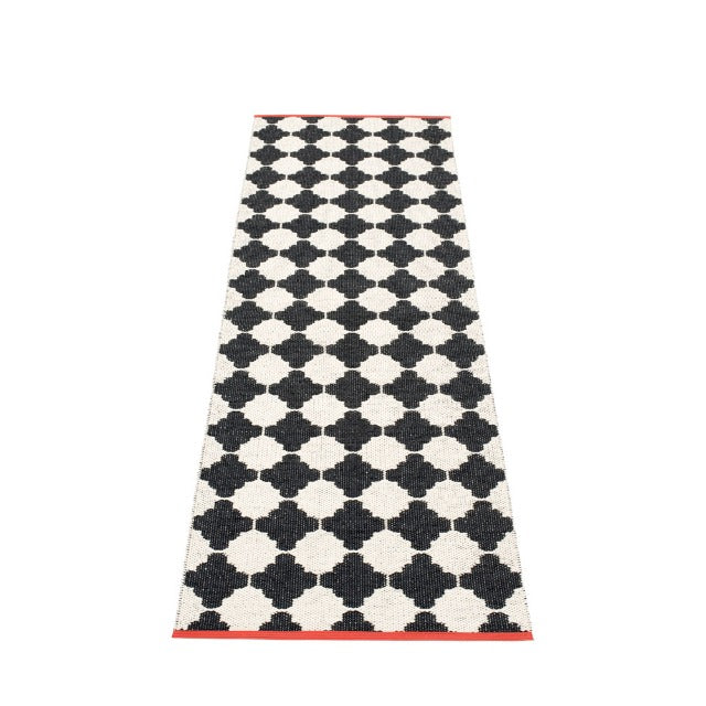 Pappelina Rug Marre Black