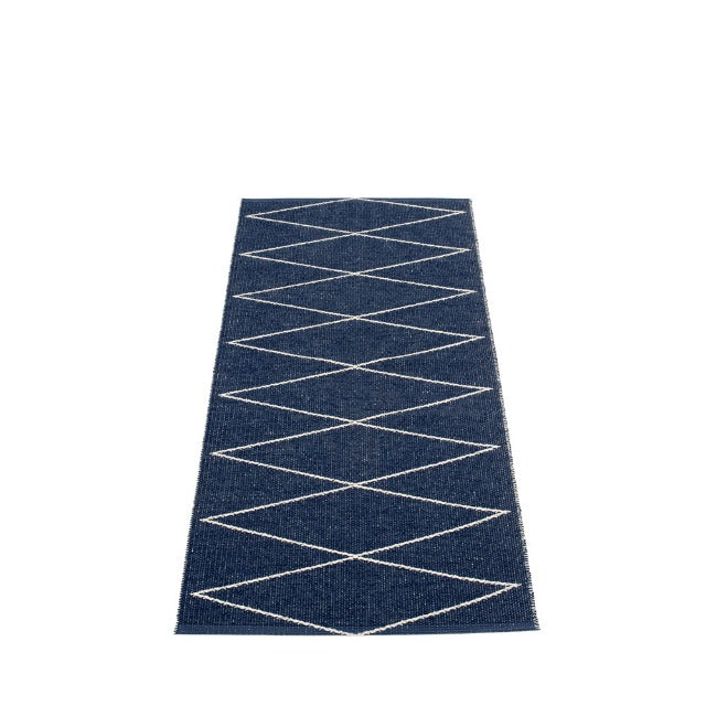 Pappelina Rug Max Dark Blue