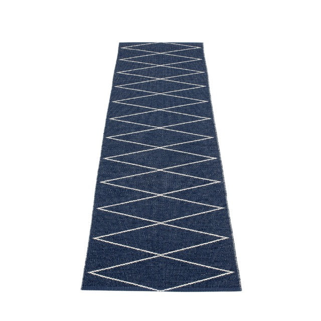 Pappelina Rug Max Dark Blue