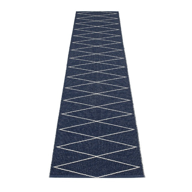 Pappelina Rug Max Dark Blue