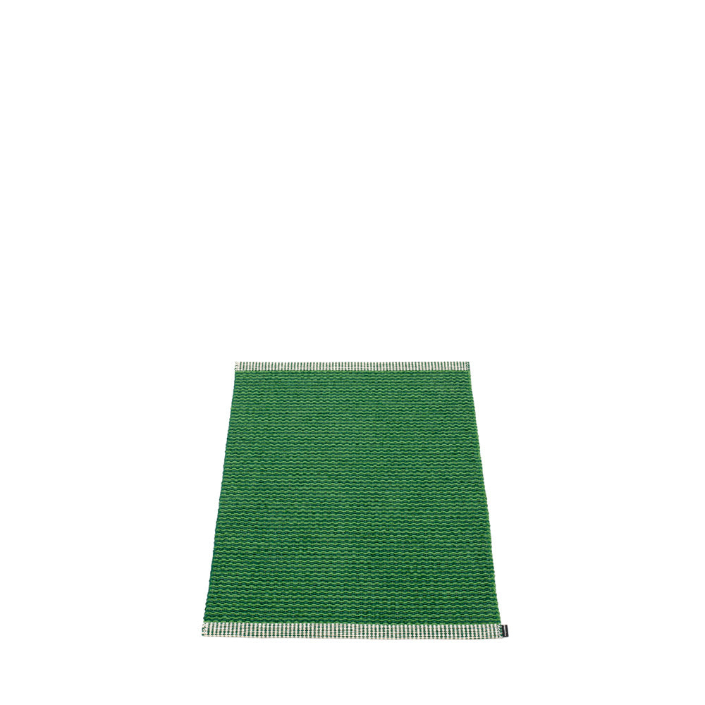 Pappelina Mono Rug Dark Green