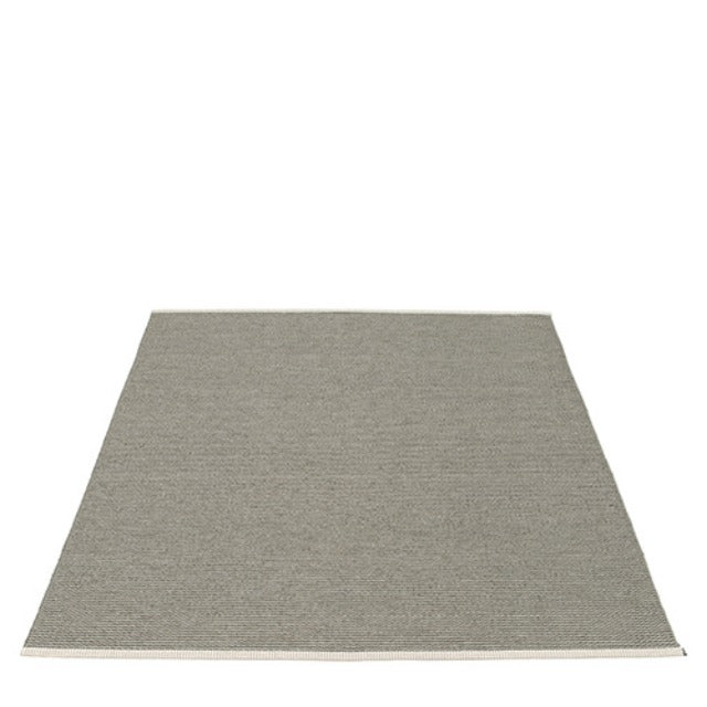 Pappelina Rug Mono Charcoal