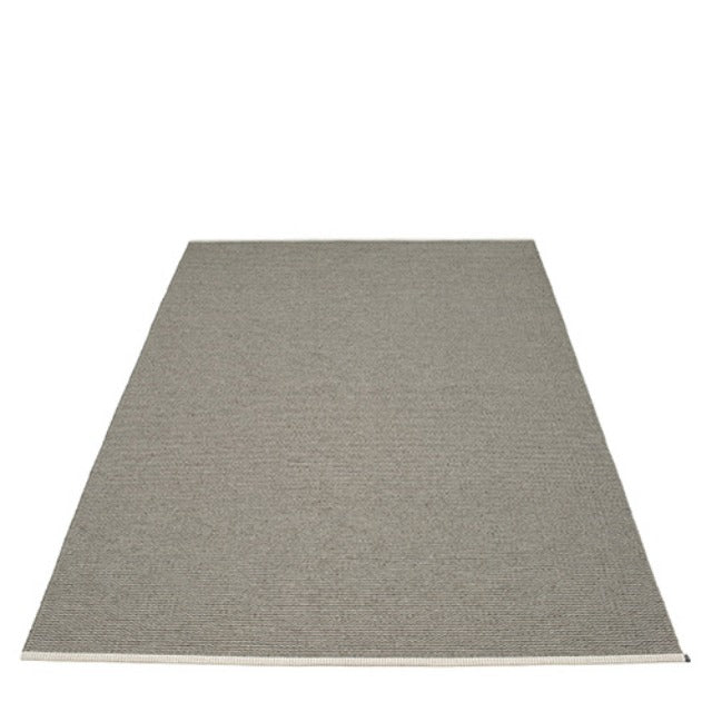 Pappelina Rug Mono Charcoal