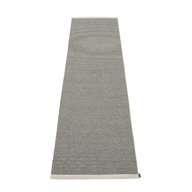 Pappelina Rug Mono Charcoal