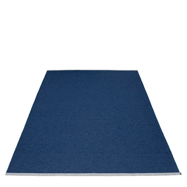 Pappelina Rug Mono Dark Blue-Denim