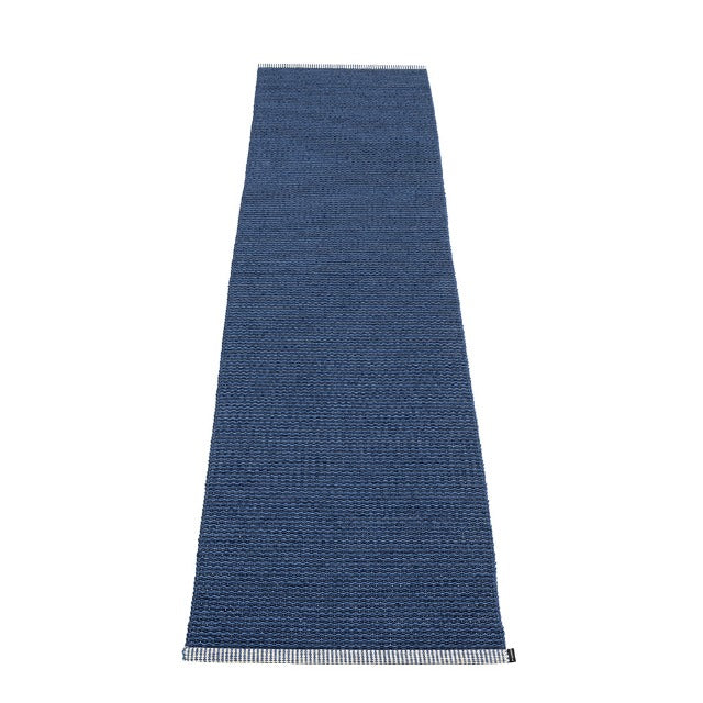 Pappelina Rug Mono Dark Blue-Denim