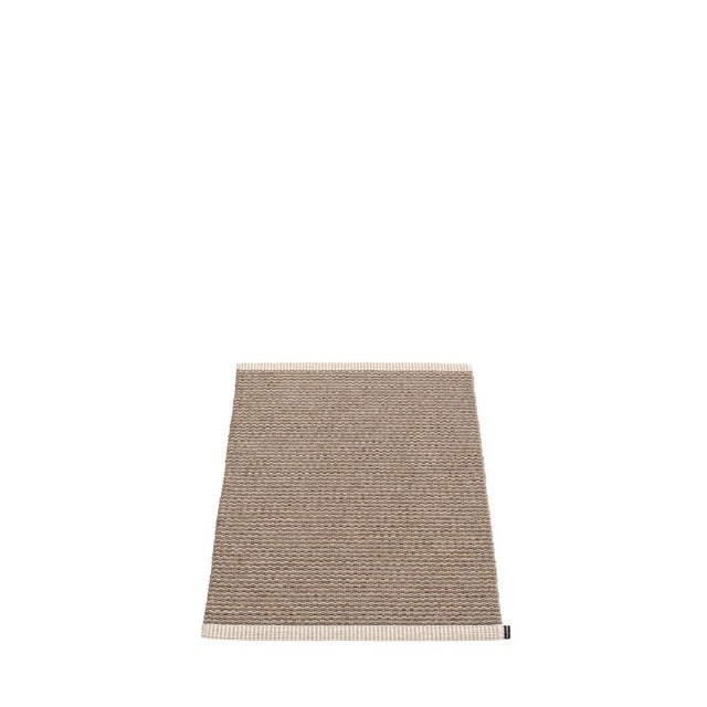 Pappelina Rug Mono Dark Mud