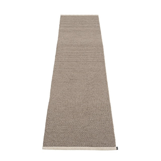 Pappelina Rug Mono Dark Mud