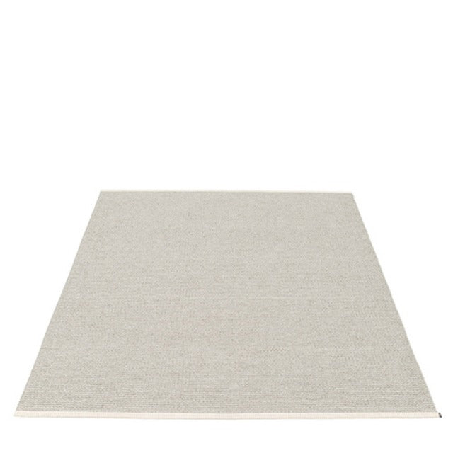 Pappelina Rug Mono Fossil Grey