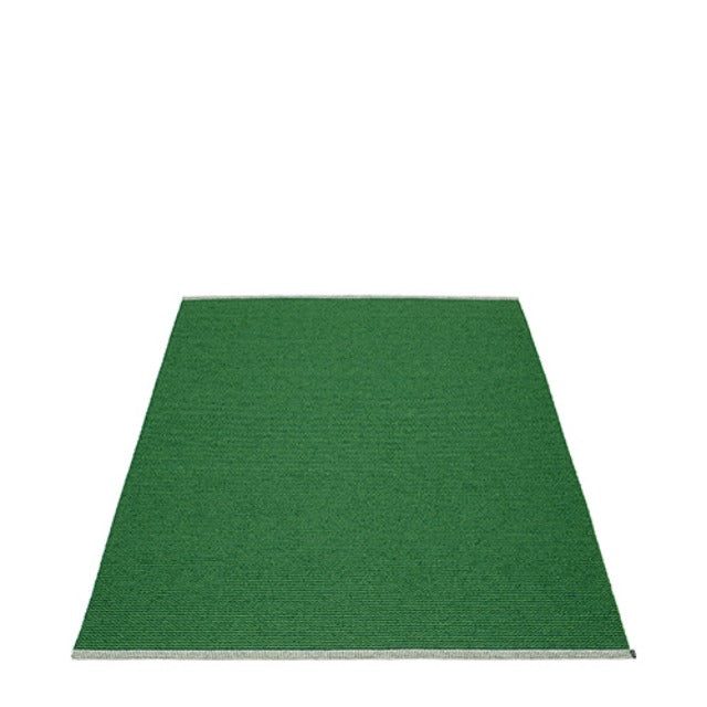 Pappelina Rug Mono Grass Green