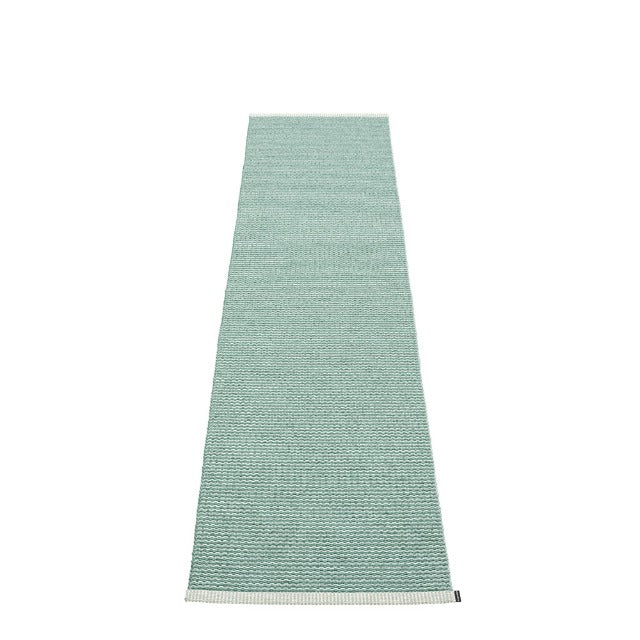 Pappelina Rug Mono Jade-Pale Turquoise