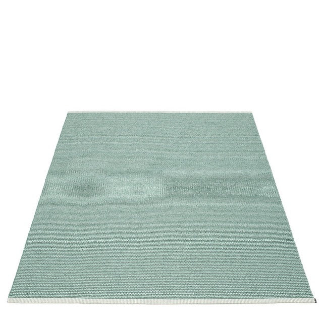 Pappelina Rug Mono Jade-Pale Turquoise