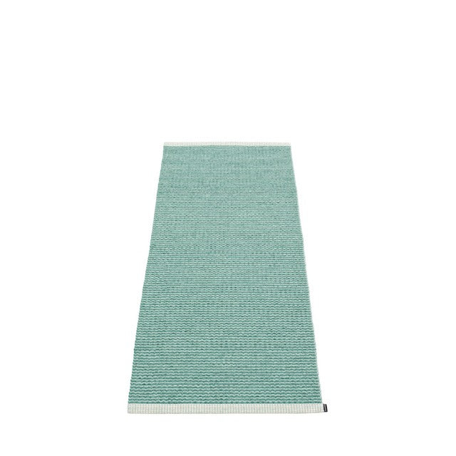 Pappelina Rug Mono Jade-Pale Turquoise