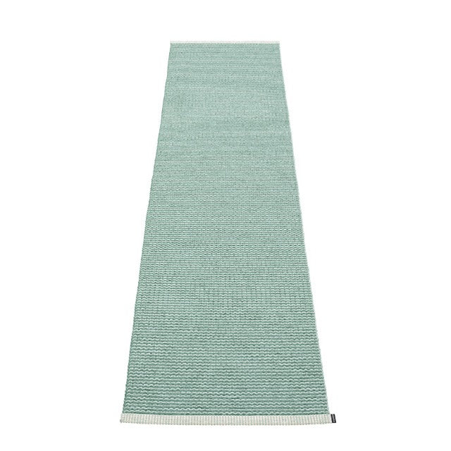 Pappelina Rug Mono Jade-Pale Turquoise