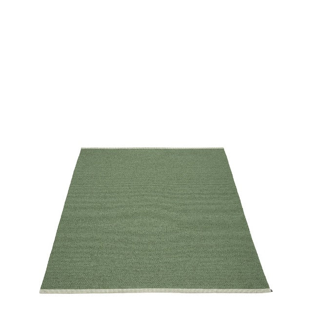 Pappelina Rug Mono Leaf