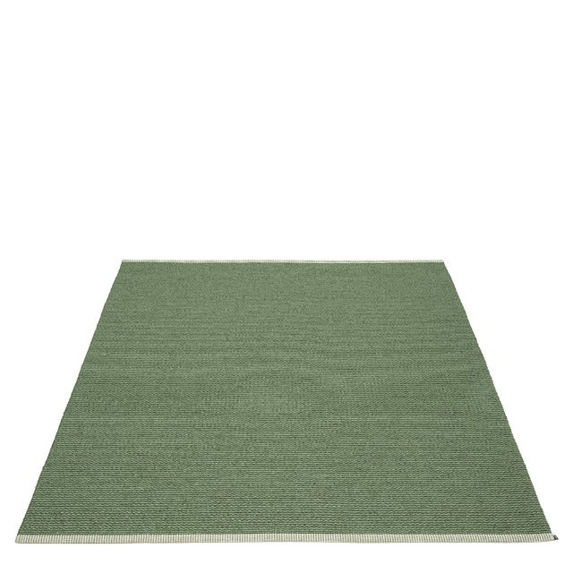 Pappelina Rug Mono Leaf