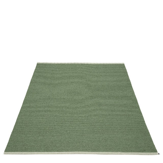 Pappelina Rug Mono Leaf