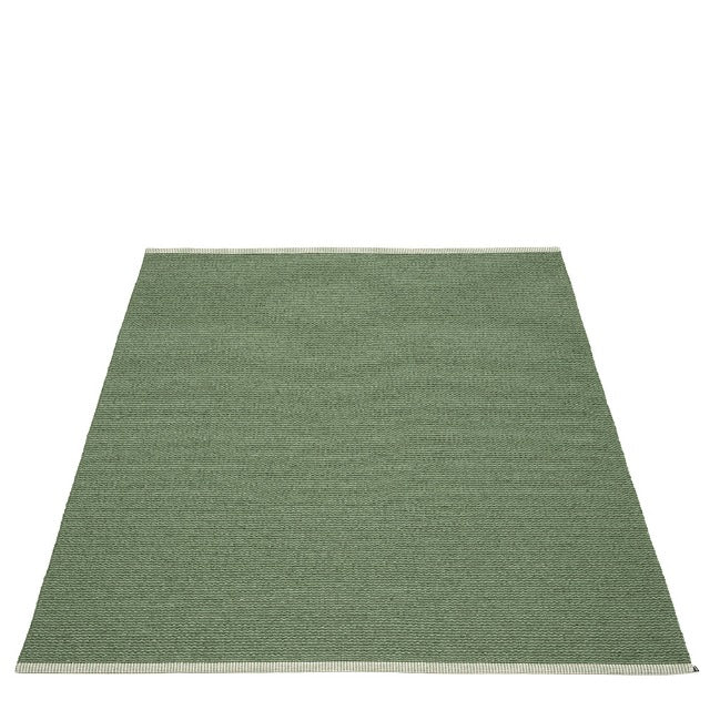 Pappelina Rug Mono Leaf