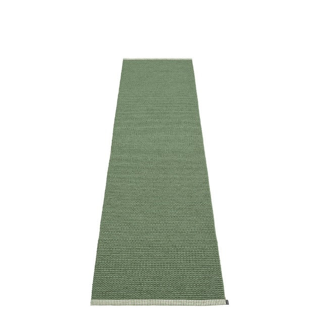 Pappelina Rug Mono Leaf