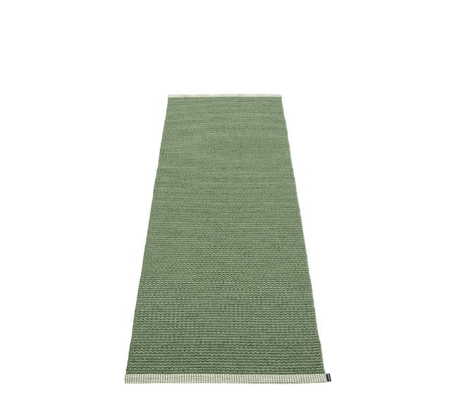 Pappelina Rug Mono Leaf