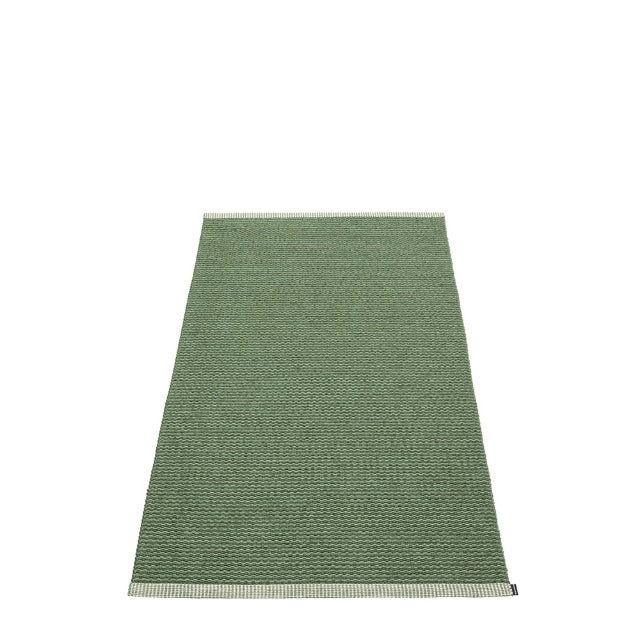 Pappelina Rug Mono Leaf