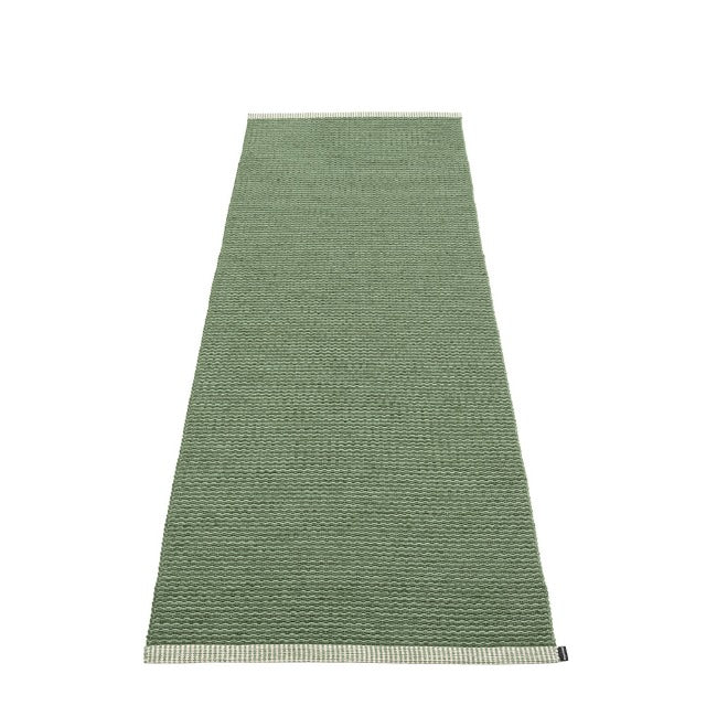 Pappelina Rug Mono Leaf