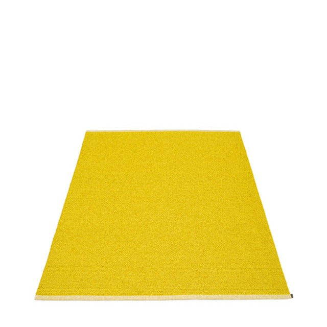 Pappelina Rug Mono Mustard