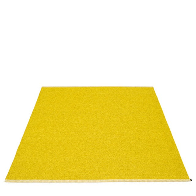 Pappelina Rug Mono Mustard