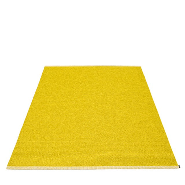 Pappelina Rug Mono Mustard