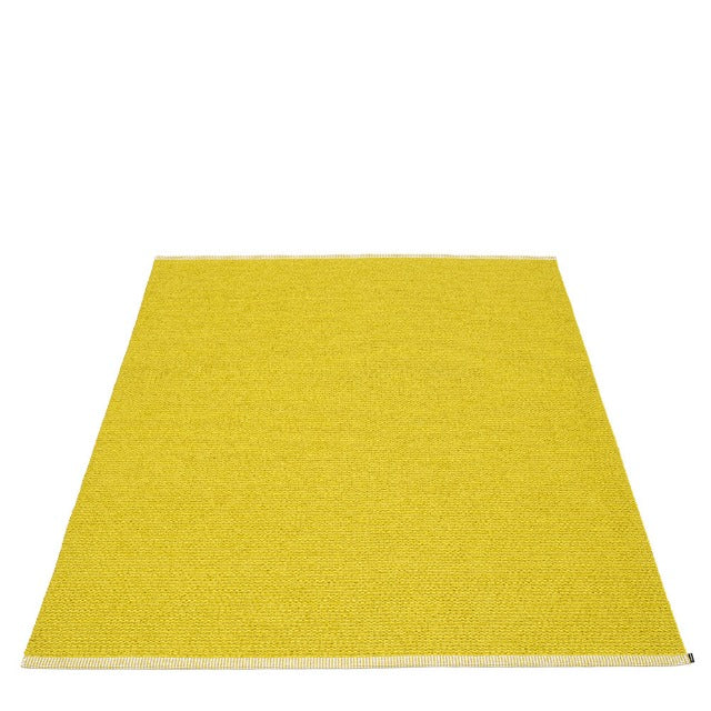 Pappelina Rug Mono Mustard