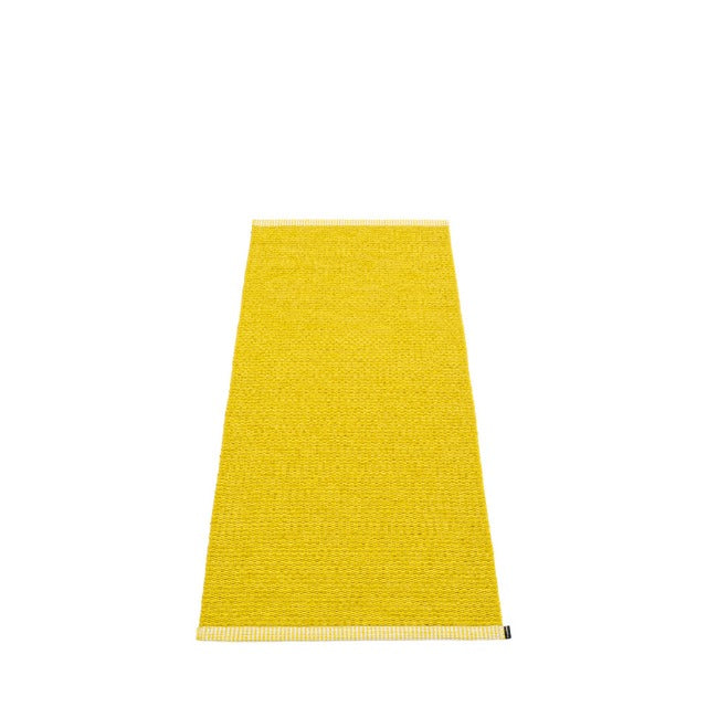 Pappelina Rug Mono Mustard