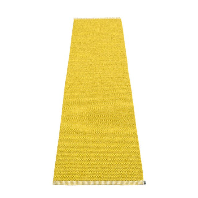 Pappelina Rug Mono Mustard