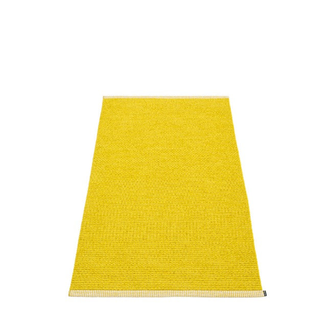 Pappelina Rug Mono Mustard