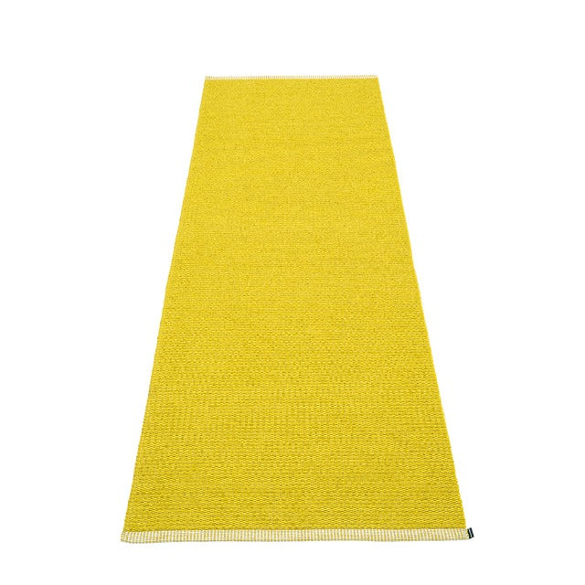 Pappelina Rug Mono Mustard