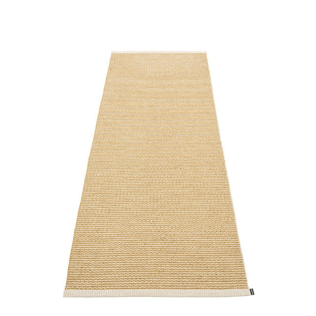 Pappelina Rug Mono Ochre