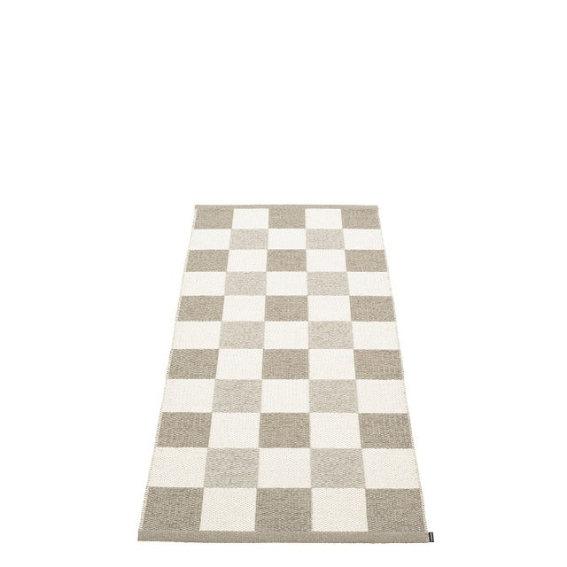 Pappelina Rug Pix Dark Linen