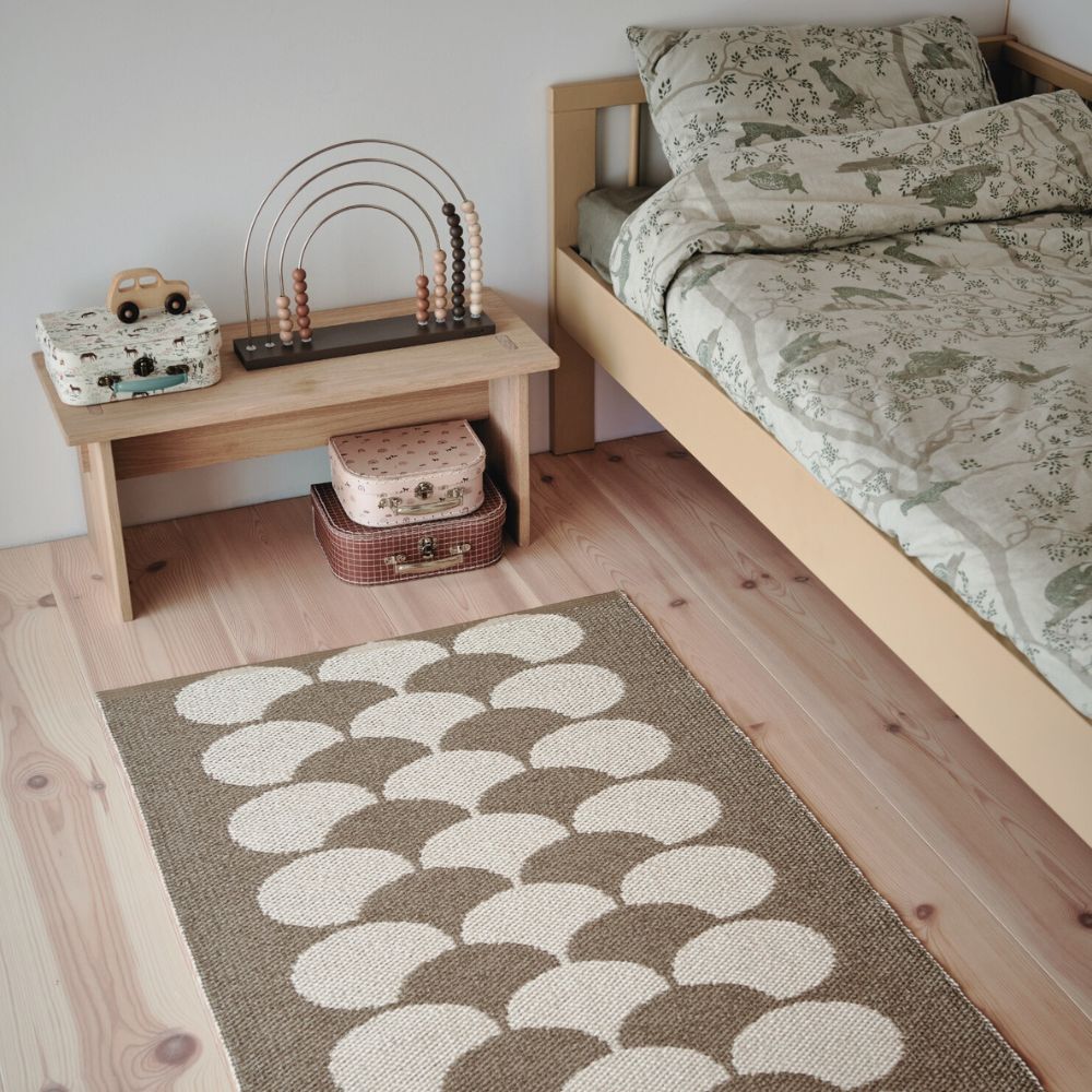 Pappelina Rug Bio Poppy Potato